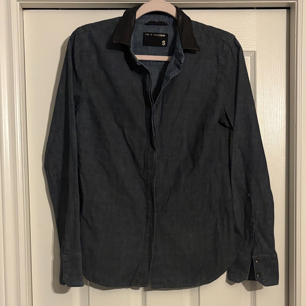 Rag & Bone Jeans Denim Shirt